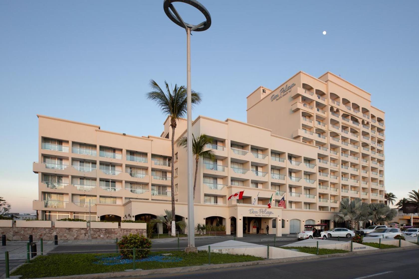 Don Pelayo Pacific Beach Mazatlán Exterior foto